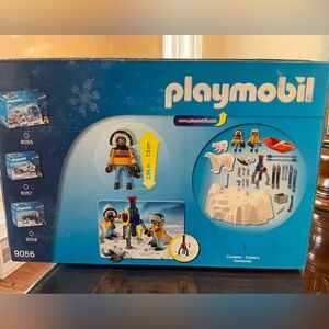 Playmobil Arctic Expedition Set - Blue and White
